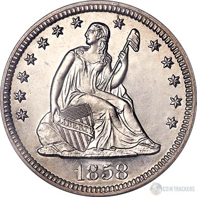 Liberty Seated Quarter