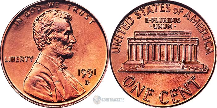 2014  D  Lincoln cent  Penny  BU roll  OBW 50 coins 