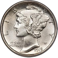 mercury dime