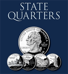 50 US State Quarters
