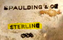 Sterling Mark #7