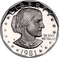 Susan B. Anthony Dollar