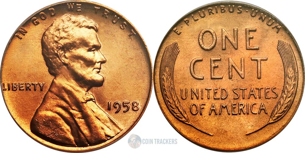 Wheat Pennies (1909 to 1958) Values | CoinTrackers.com Project