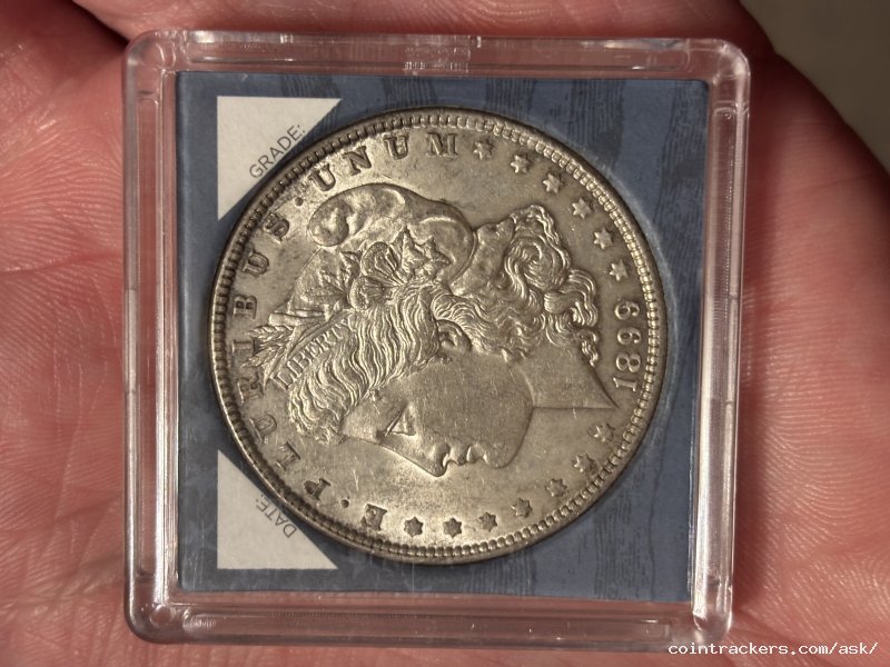 Coin view 1